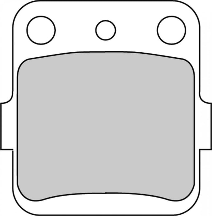Plaquette de frein Ferodo pour Quad Arctic cat 400 DVX 2004 à 2008 AV Neuf