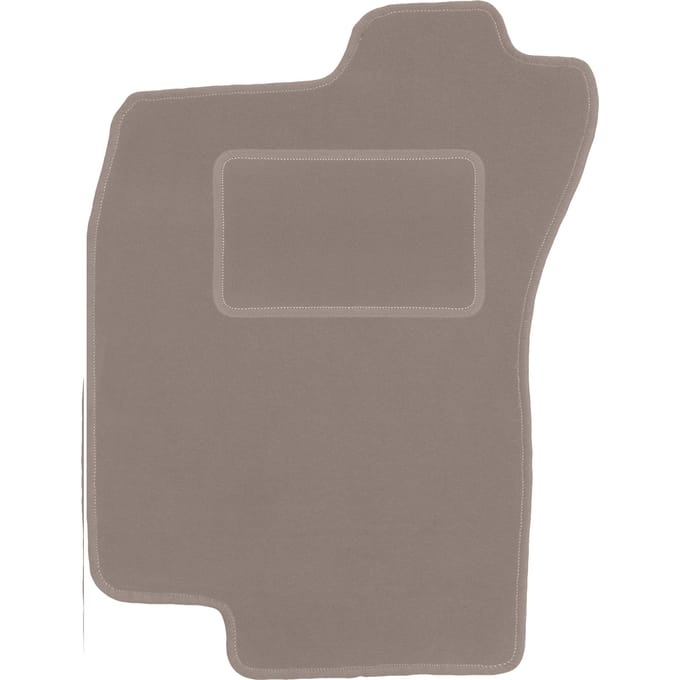 Beige bestuurdersmat voor: Fiat Tipo I hatchback (1988-1995)