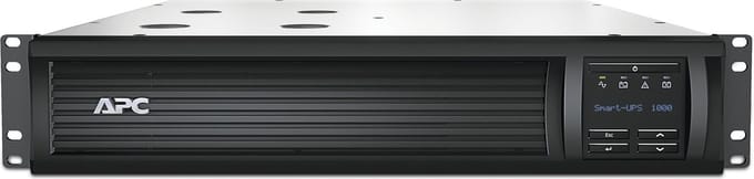APC Smart-UPS SMT1000RMI2UC - Noodstroomvoeding/  4x C13 uitgang / USB / rack mountable / SmartConnect / 1000VA