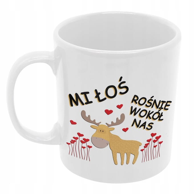 Grappige mok met Eland - perfect cadeau-idee