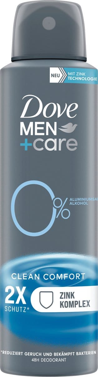 Dove - Deodorant - Clean Comfort - 150ml