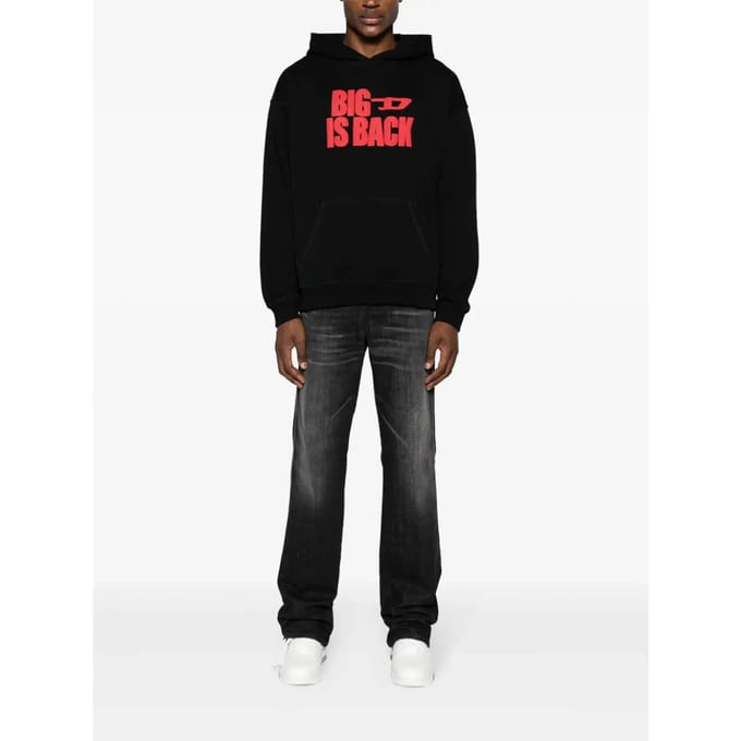 Diesel Boxt N2 Sweatshirt Zwart M Man