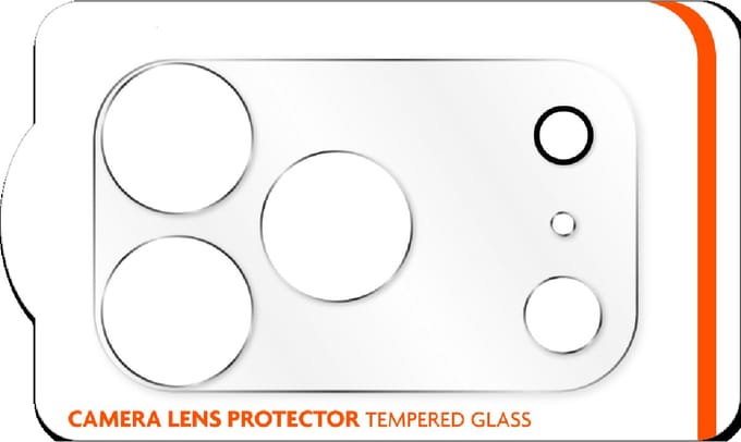 Multimedia & Accessoires Camera Lens Tempered Glass Protector geschikt voor Apple iPhone 17 Pro – Transparant – Screenprotector – Displayfolie – Gehard Glas – Glas