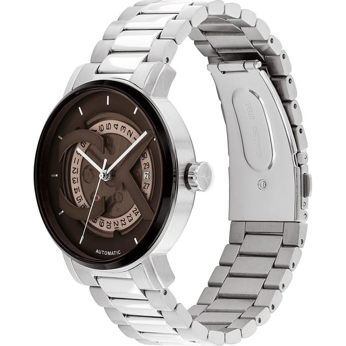Calvin Klein CK25300018 Heren Horloge Staal Automaat 40mm