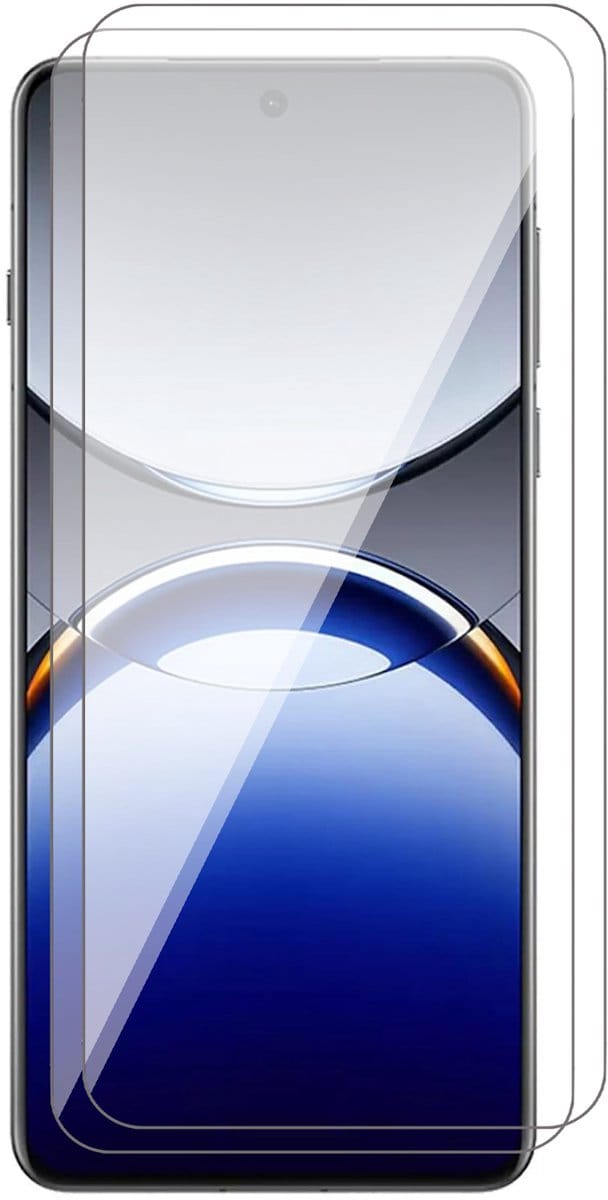 Screenprotector geschikt voor Oppo Find X8 Pro - 2x Glas Screen Protector