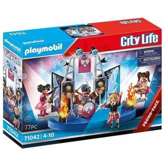 PLAYMOBIL City Life PROMO Band - 71042