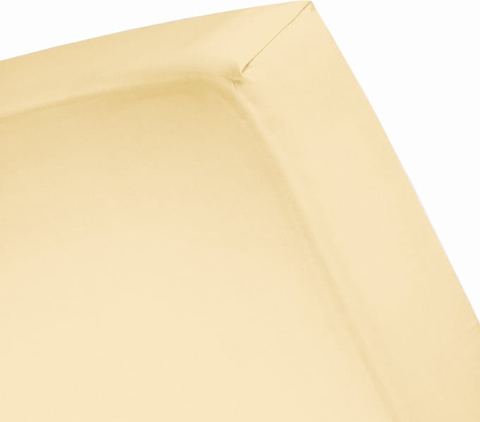 Cinderella Hoeslaken Percaline Optiform - vanille 140x200