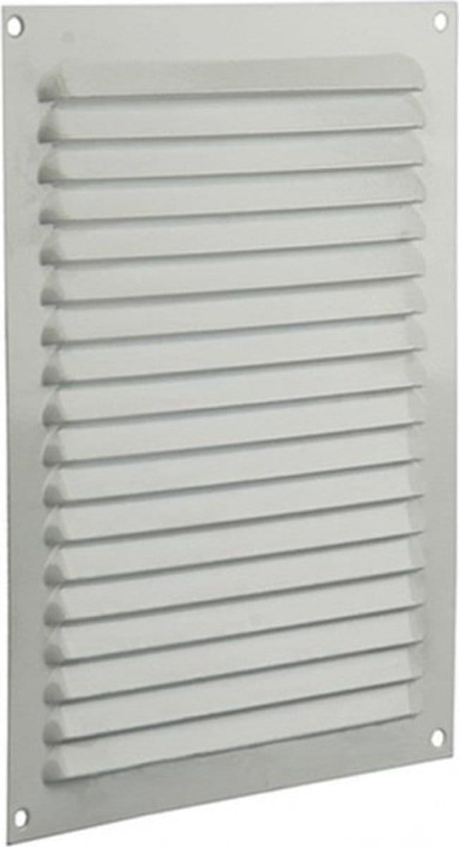 Renson Schoepenrooster 436 200x250mm wit