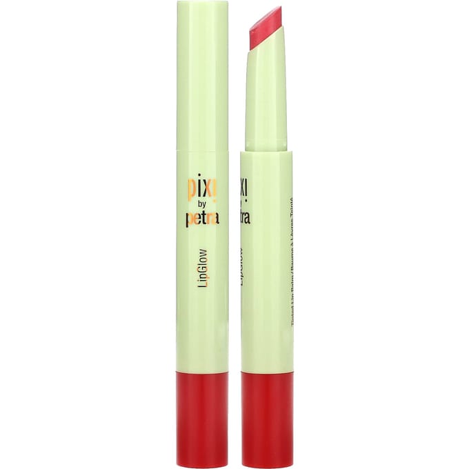 Pixi Beauty, LipGlow, Baume à lèvres teinté, 0300 Rubis, 1,5 g (0,05 once) beige