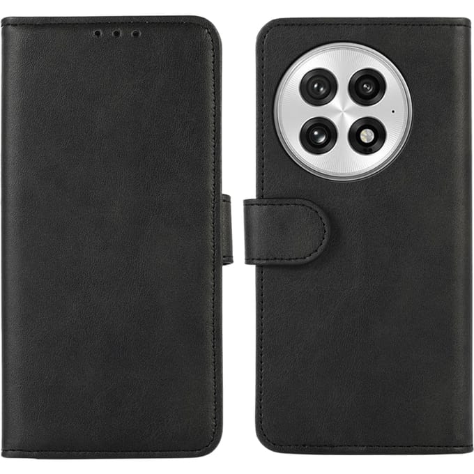Comfycase OnePlus 13 Bookcase Hoesje Zwart