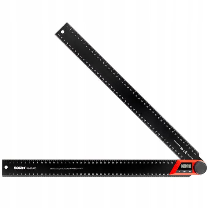 Sola WMD 500 Digitale hoekmeter - 500 mm – 56052401