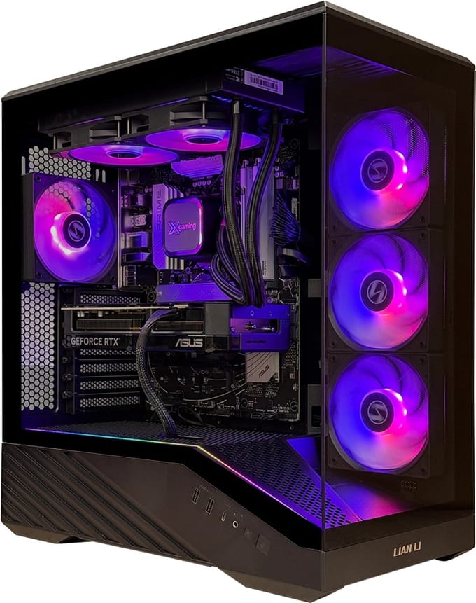 Xgaming Predator - AMD Ryzen 7 8700F - Nvidia GeForce RTX 5080 -1TB NVME SSD - 32GB DDR5