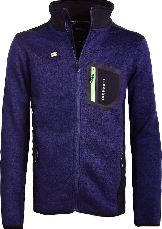 Geographical Norway Fleece Vest Blauw Urval - 3XL