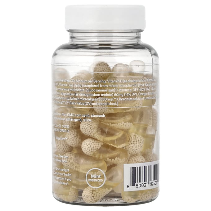 Ritual, Essentials voor Vrouwen, Multivitamine 50+, Munt, 60 Plantaardige Capsules