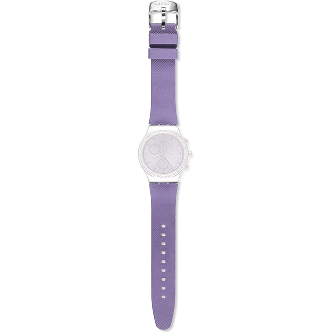 Swatch Irony - Chrono - YC AYCS593 YCS593 Aube Horlogeband