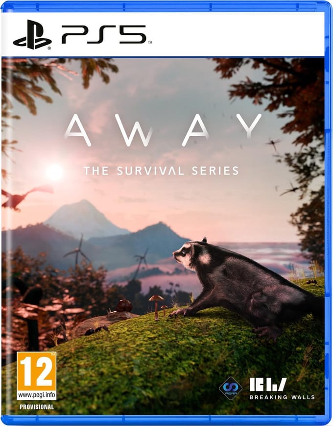 Away: The Survival Series - Sony PlayStation 5 - Adventure
