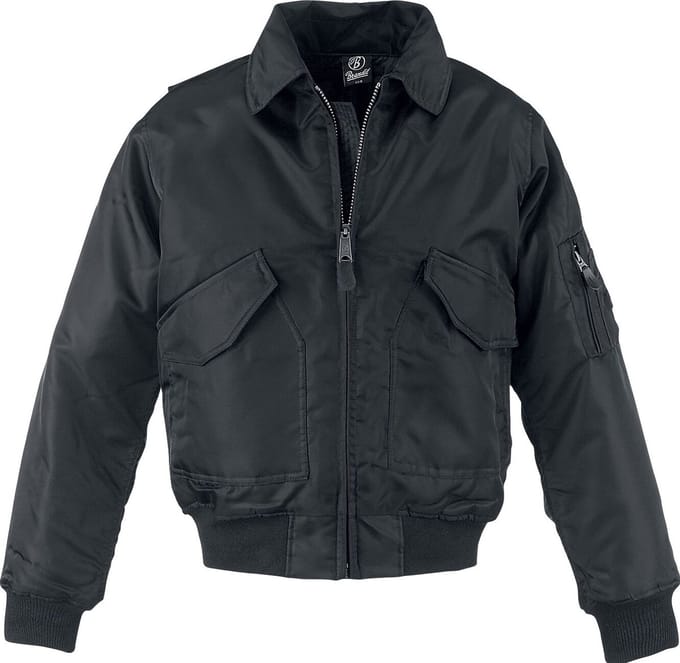Brandit Heren Tussenseizoensjas - zwart - 5XL
