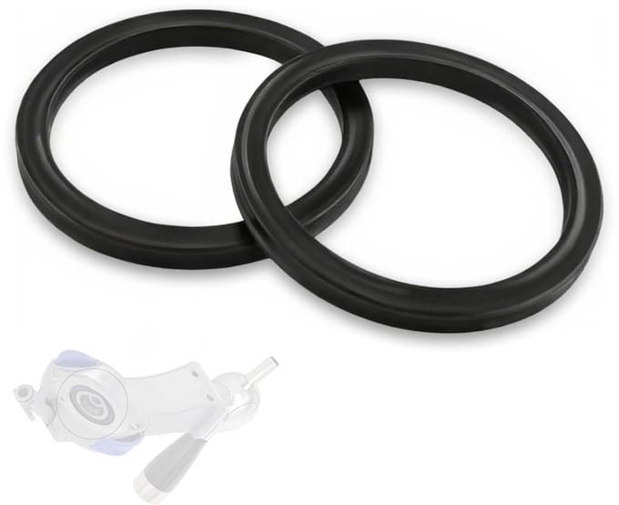 O-Ring 31.4 x 3.5 mm - Set van 2 Voedselveilige Siliconen Seals, Afdichtringen voor Bierdispenser en Accessoires