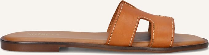 Notre-V Nv-1000 Slippers - Dames - Camel - Maat 39