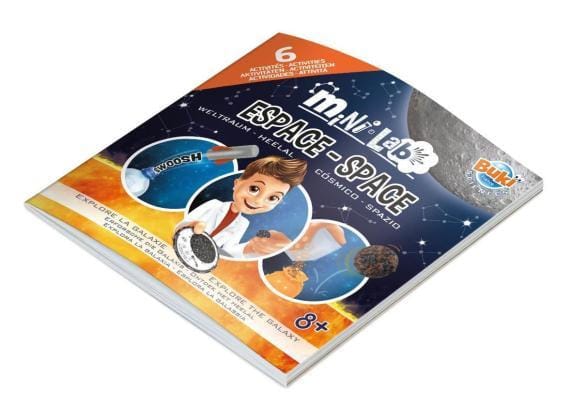 Buki Mini Lab Ontdek het Heelal Wetenschap en technologie