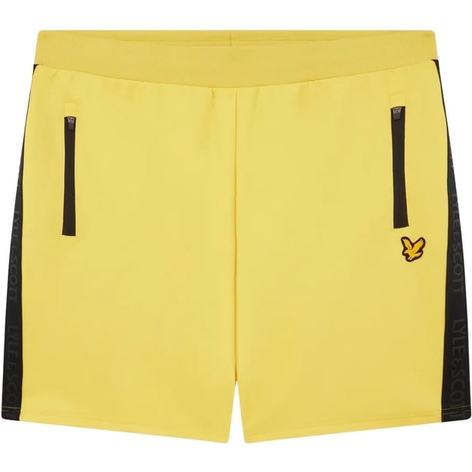 Short Lyle & Scott Tape Slide tape