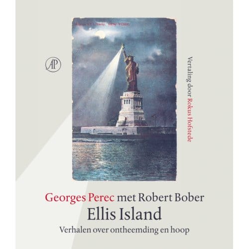 Ellis Island - Georges Perec