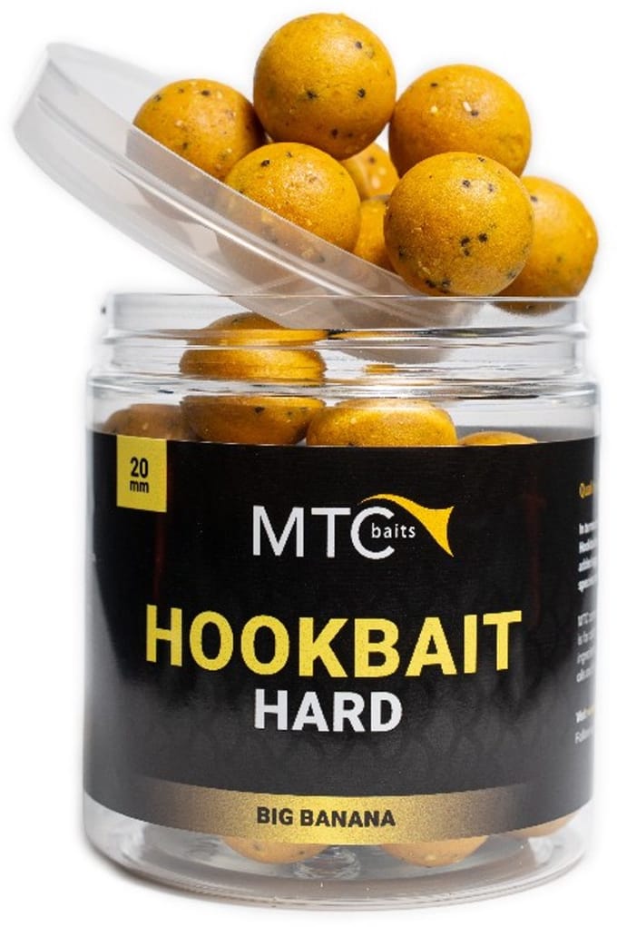 MTC Baits Big Banana Hard Hookbait 16mm