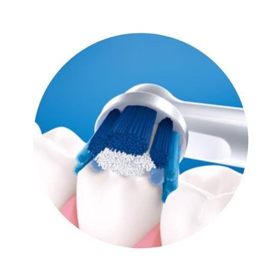OralB Advanced Power Batterij electroni Tandenborstel gray