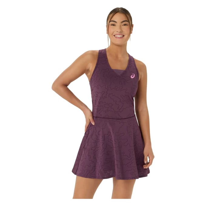 ASICS Match Jacquard Jurk Dames