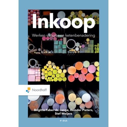 Inkoop - Werken Vanuit Een Ketenbenadering - Brigitte Faber-de Lange