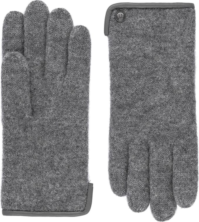 Roeckl Walk Wollen Dames Wandel Handschoenen Maat 8 - Flanell