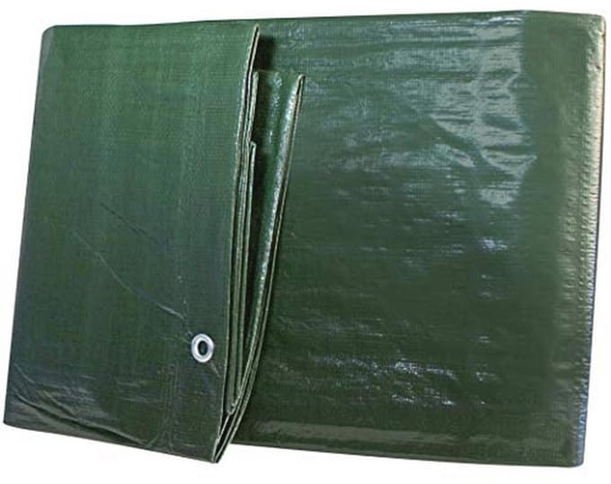 Multifunctioneel Beschermzeil voor Buiten - 4 x 6 m, 80 g/m²