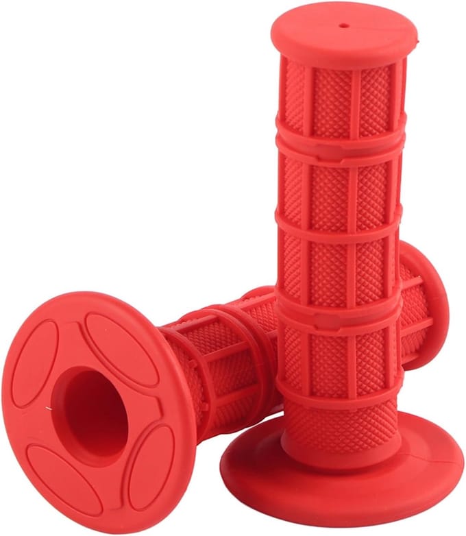 Universele Antislip Rubberen Stuurhandvatten voor Motorfiets en Fiets 22 mm