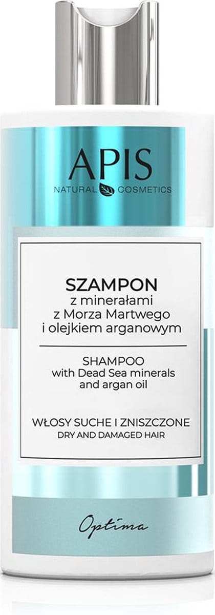 Optima shampoo met Dode Zee-mineralen en arganolie 300ml