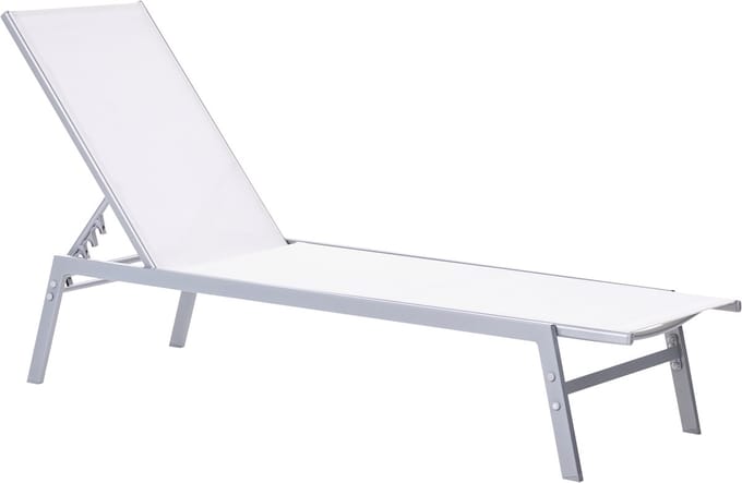 NOLI - Strandstoel - Gebroken wit - Polyester