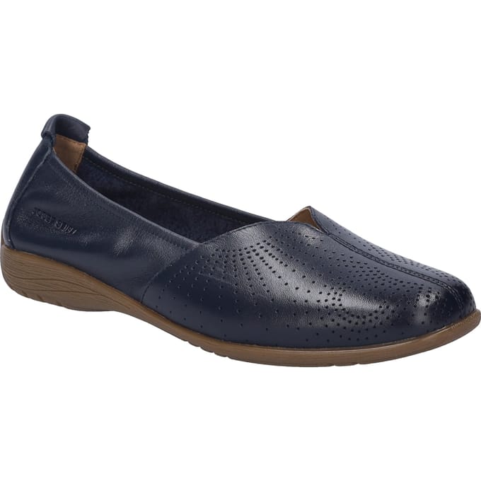 JOSEF SEIBEL Dames Ballerina Fenja 29 in blauw