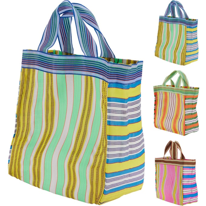 OttoSimon shopper speelgoedtas 40x18cm kleurrijk speelgoed accessoire.