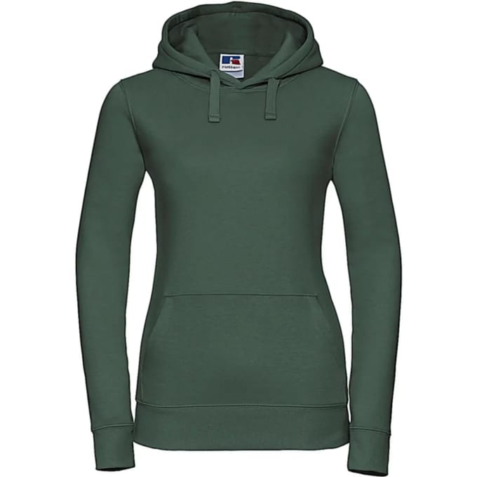 Dames Hoodie Russell Athletic Authentic