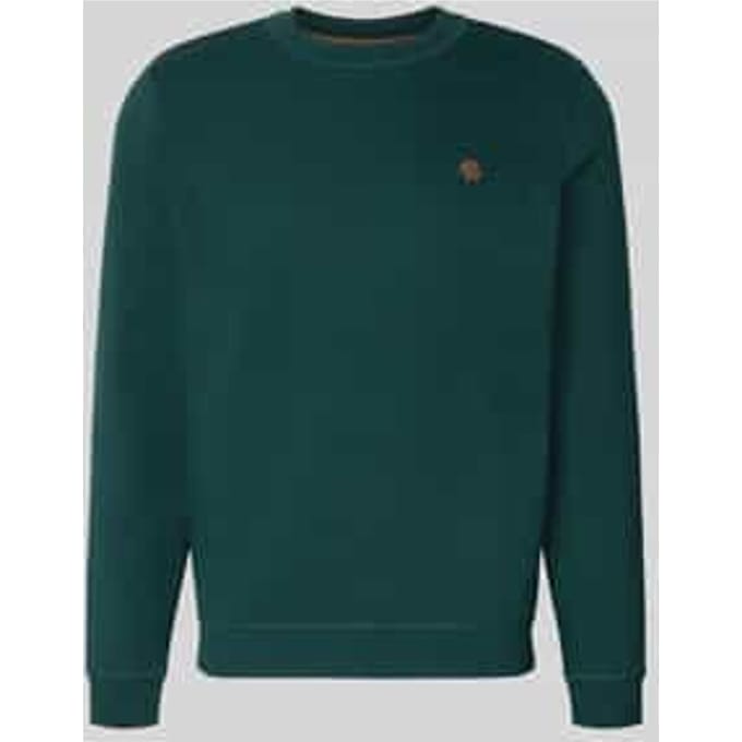 Sweatshirt van katoenmix
