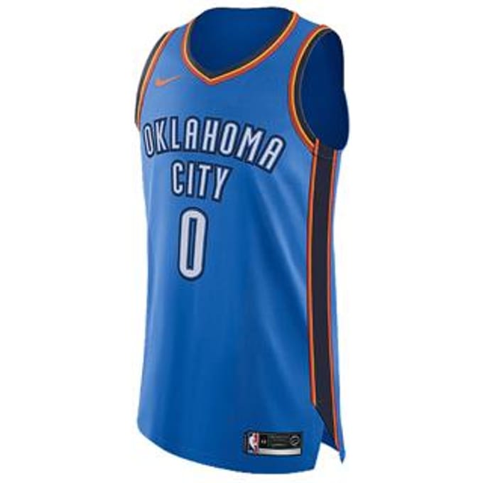 Nike Basketbalshirt Sneldrogend Heren Blauw 863033-403 2XL beige