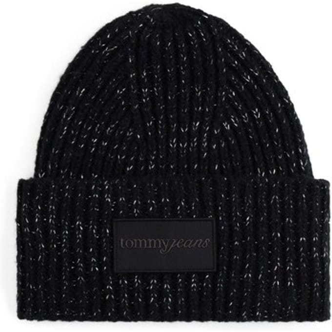 Muts Tommy Hilfiger Tjw Script Glitter Beanie - Fashion Wear - Vrouwen