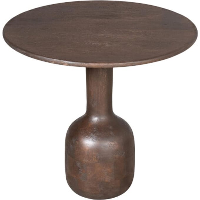 Starfurn - Bijzettafel Donna - Bruin - 50x50x45 cm