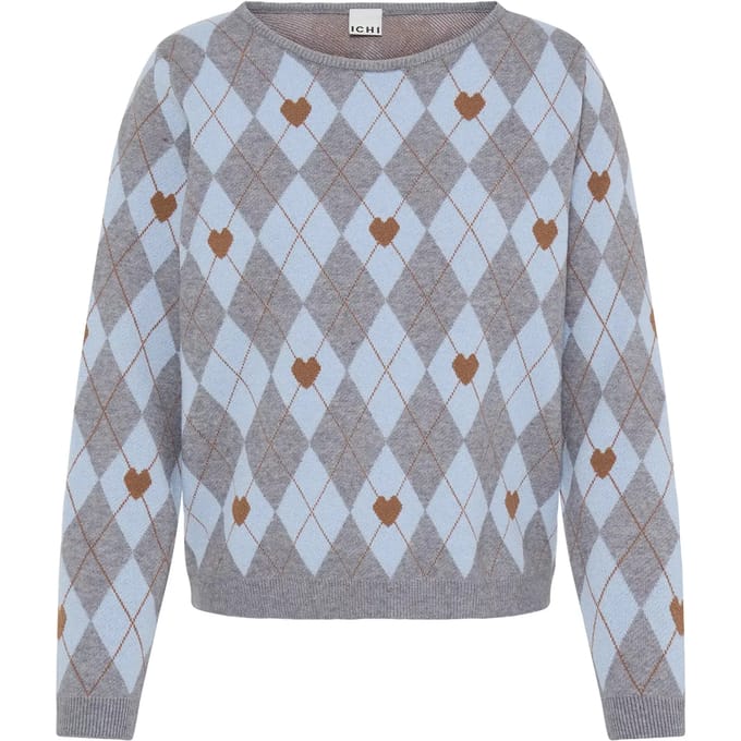ICHI - IHBRIELLE LS9 - Dames - Gebreide truien