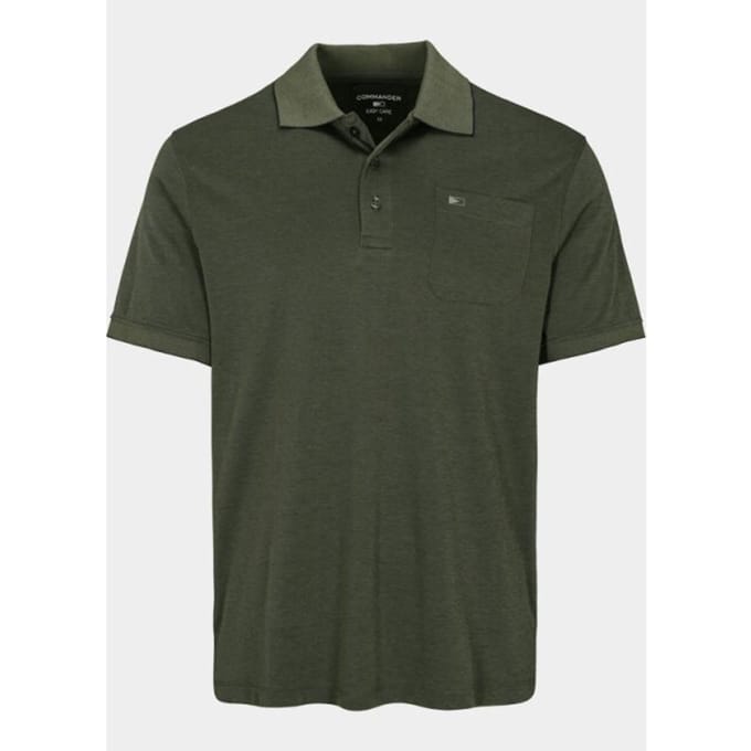 Commander flag Polo heren Groen 214008350/540