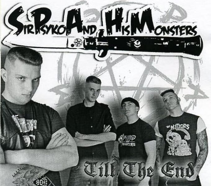Sir Psyko & His Monsters - Till The End (CD)