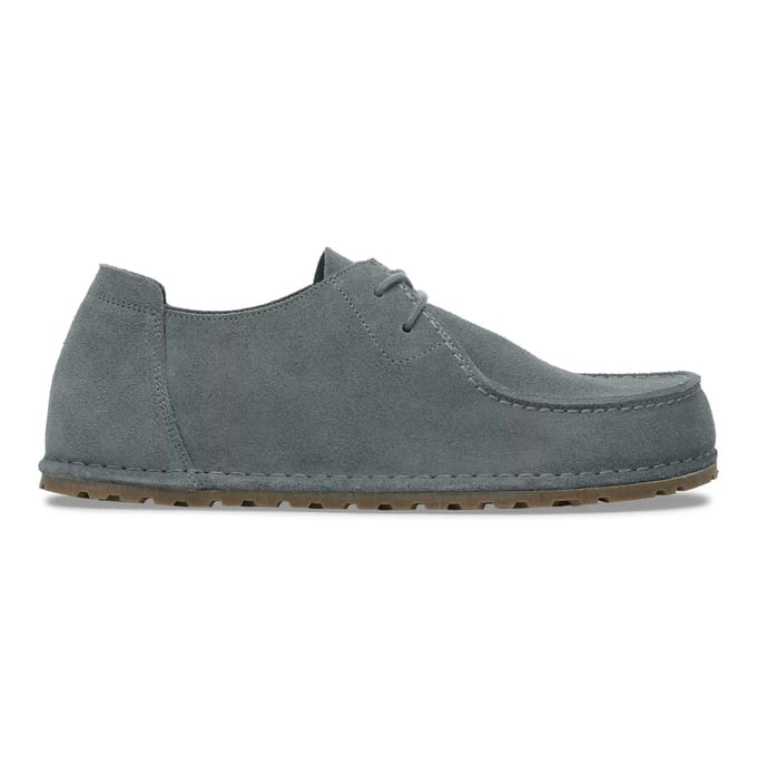Suède instappers Birkenstock Utti Lace