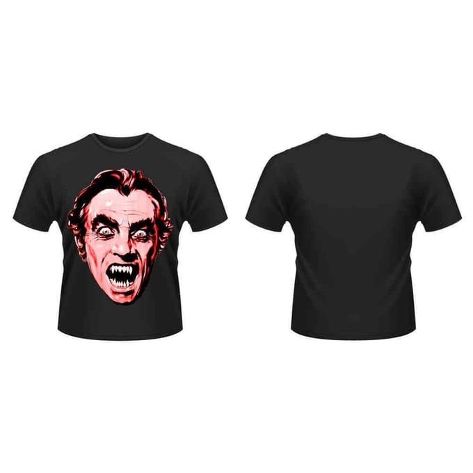 Plan 9 Unisex Tshirt -M- COUNT YORGA Zwart