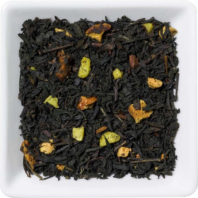 Zwarte thee Winterdroom appel-kaneel 100 gram losse thee - stazak