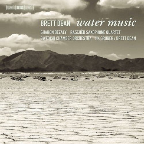 Sharon Bezaly, Swedish Chamber Orchestra - Water Music (CD)