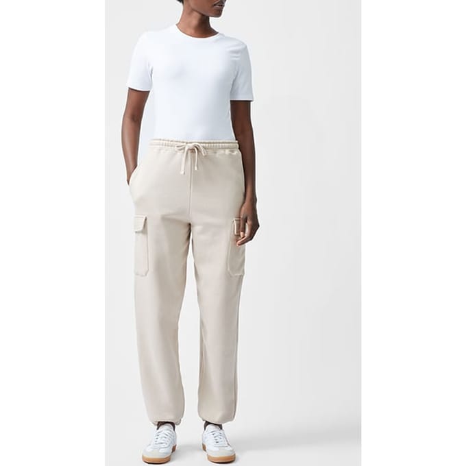 French Connection Fc Cargo Jogger Lgt Stone Größe: XS | Cargohosen Outlet | Damen